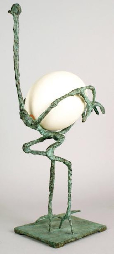 Autruche by Diego Giacometti