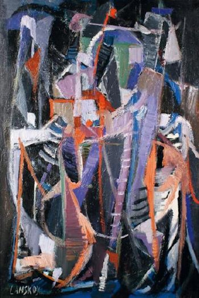 La musique du pauvre by André Lanskoy