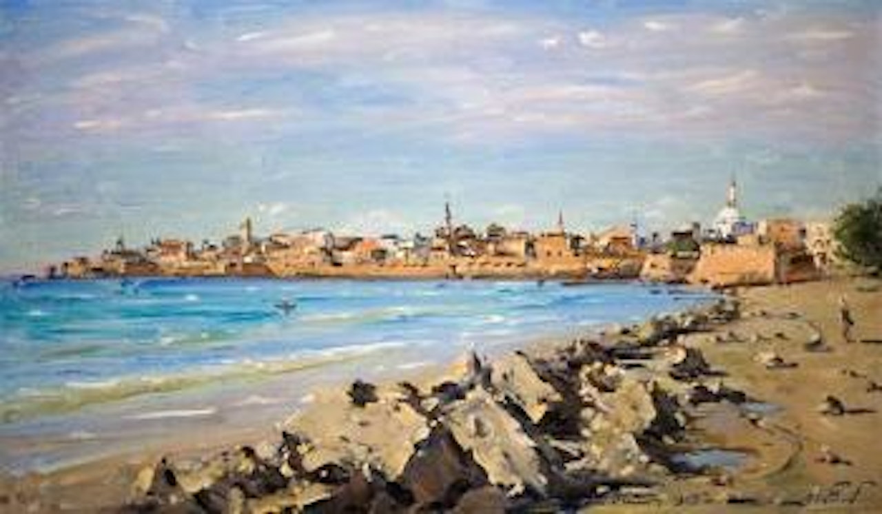 Acre by Ludwig Blum