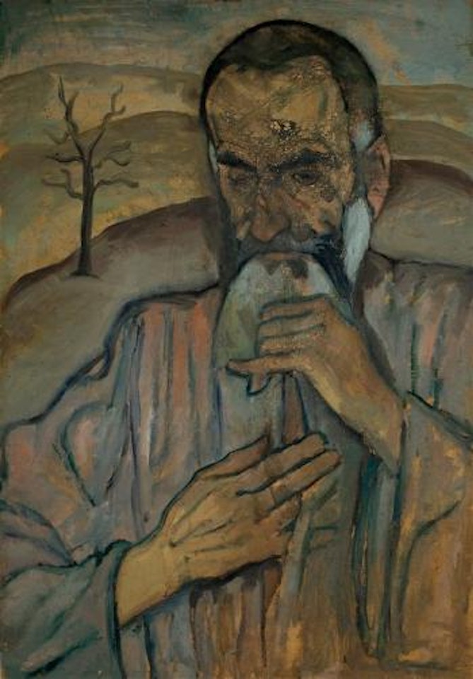 Prophet by Reuven Rubin