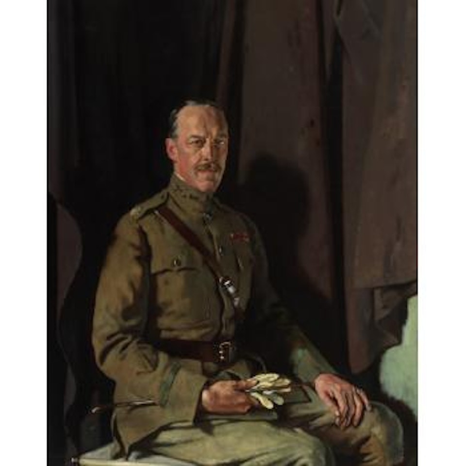 Portrait of Colonel Henry Herman Harjes (1875-1926) by William Orpen