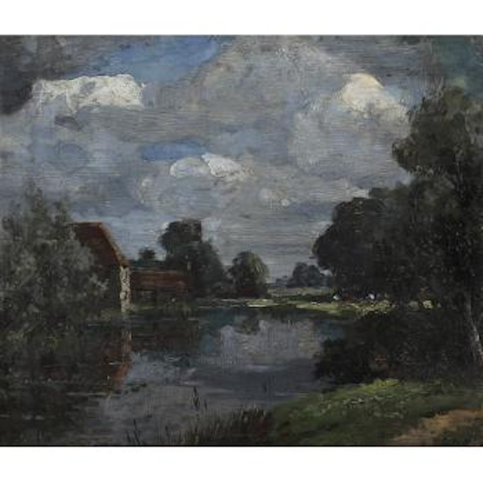 On the Chelmer at Chelmsford by Campbell Mellon
