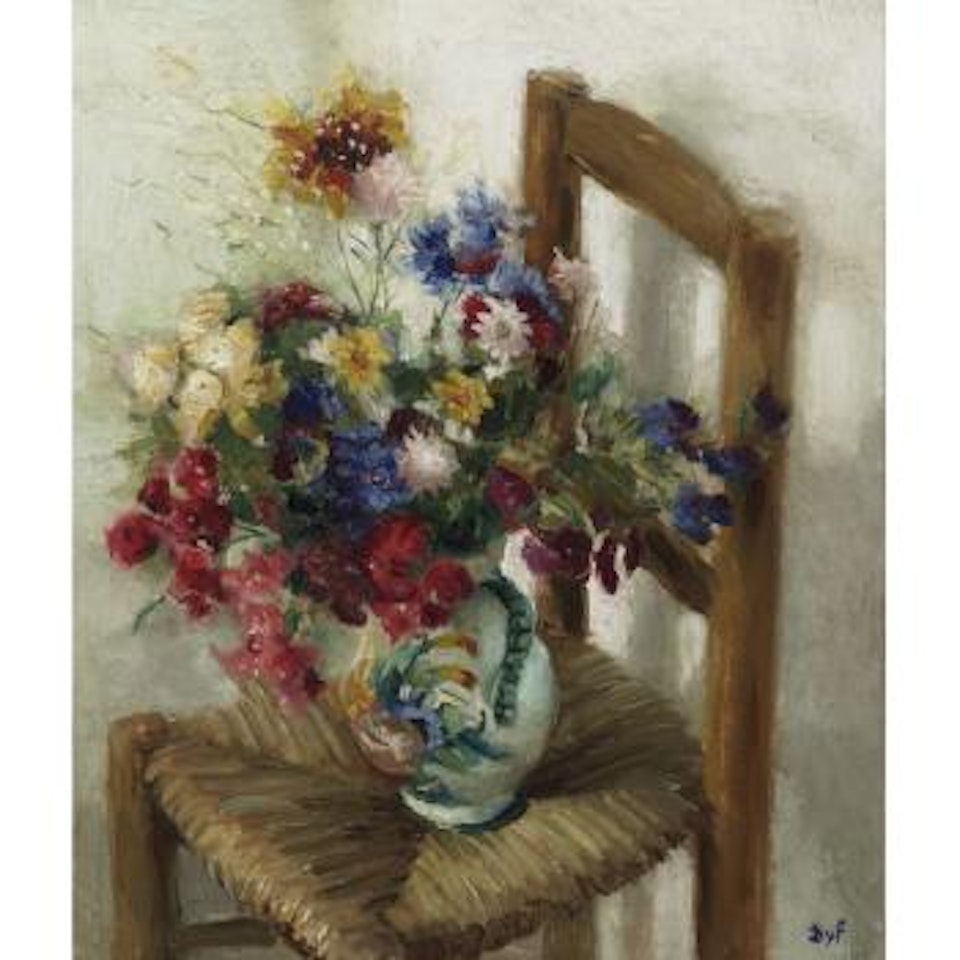 Bouquet et fleurs des champs by Marcel Dyf