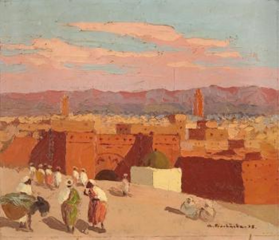 Vue de Fès by Antonín Prochazka