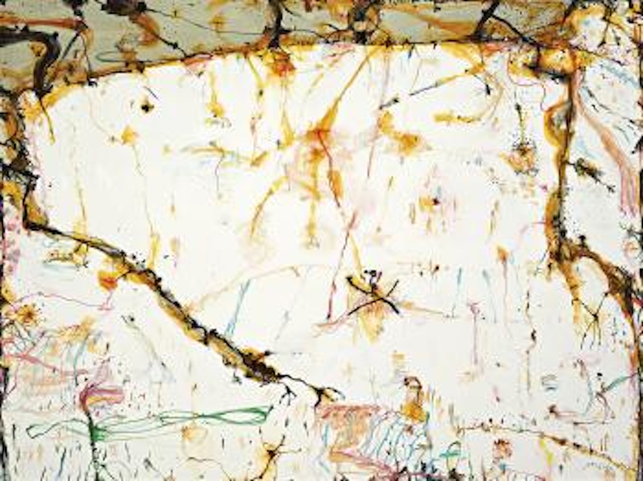 Landscape by John Olsen
