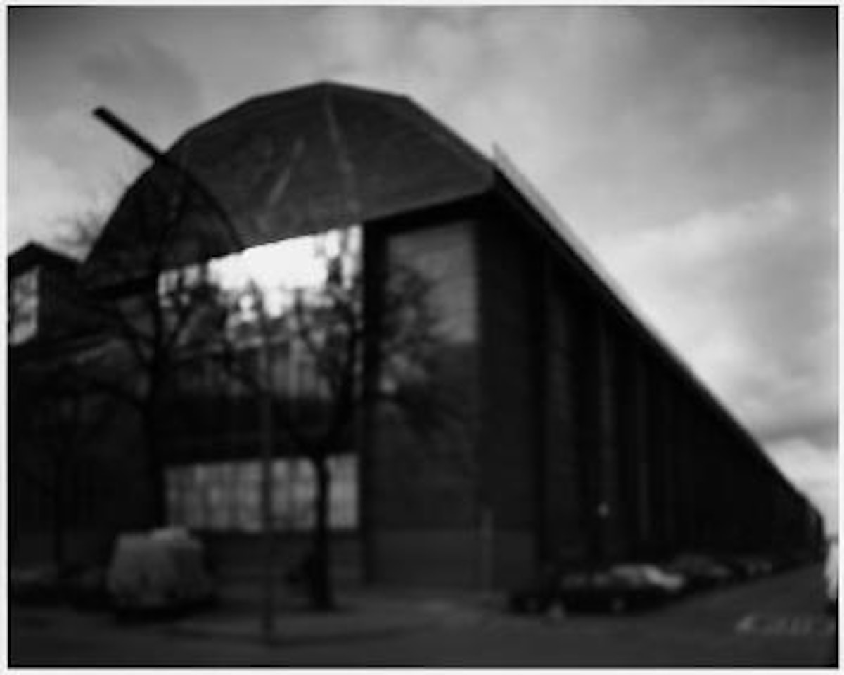 AEG Turbine Factory by Hiroshi Sugimoto