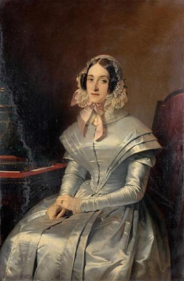 Portrait de madame T. by Claude Marie Dubufe