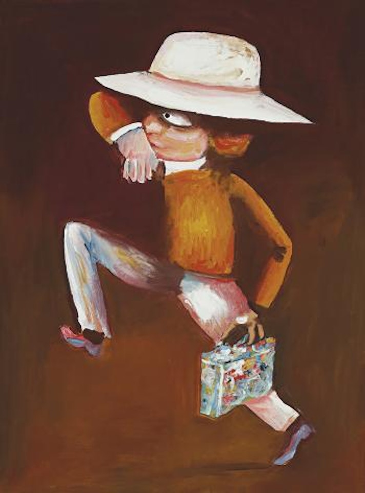 Schoolboy by Charles Blackman