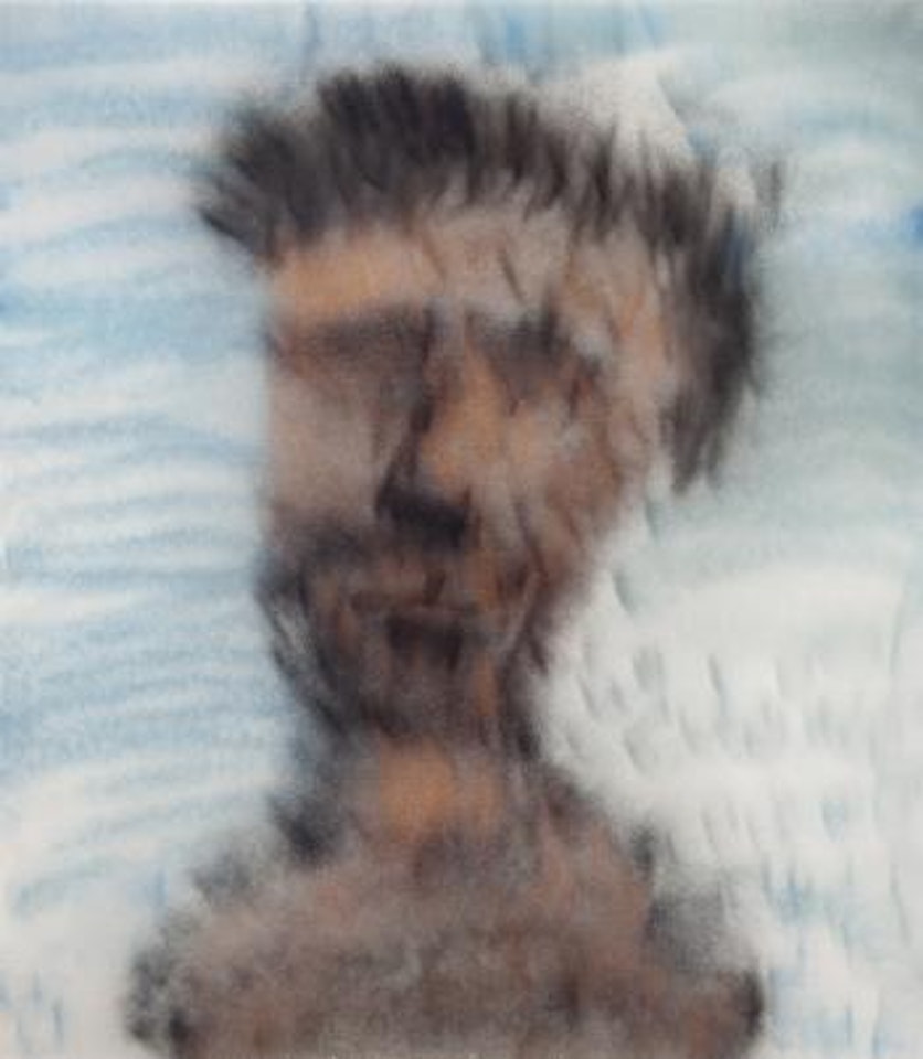 Untitled - head by Sidney Nolan