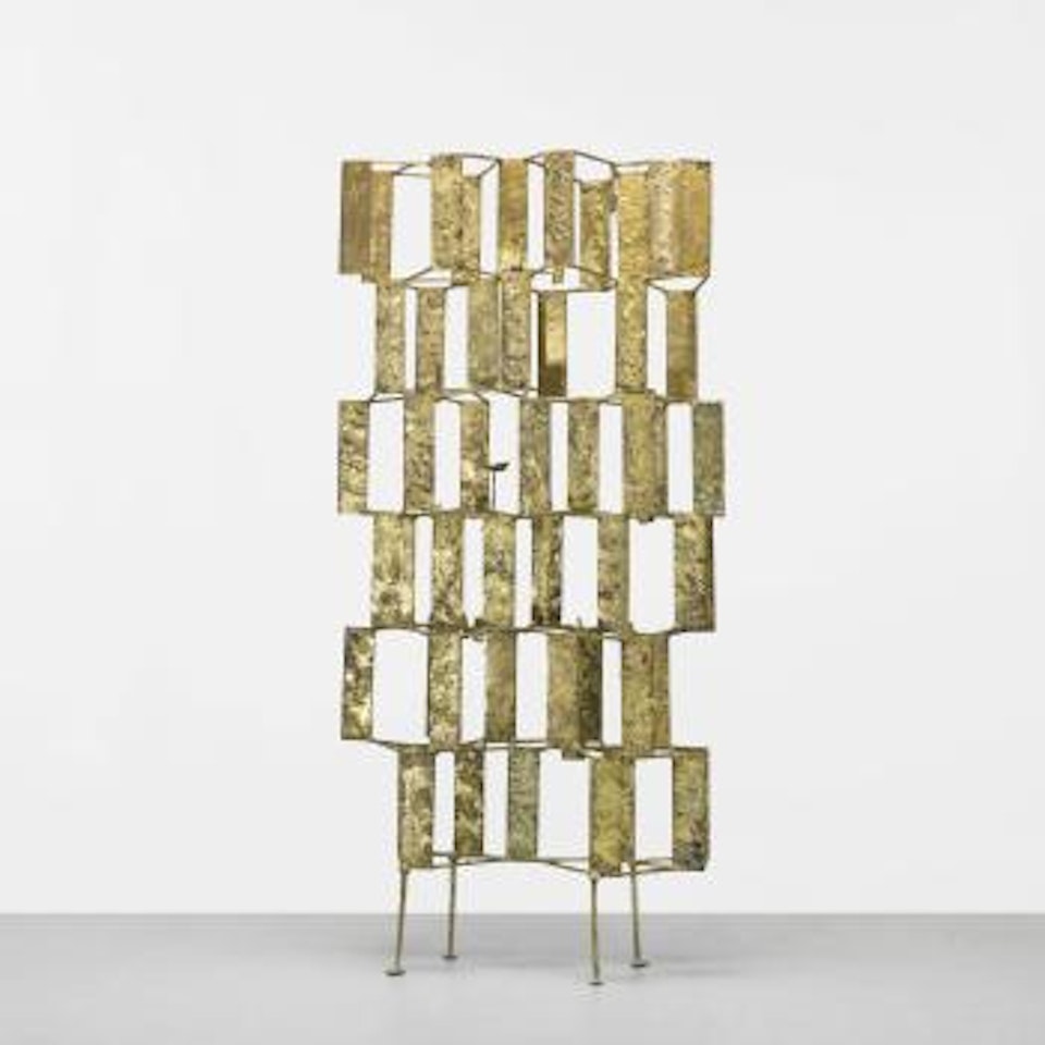 Utitled (mutli-plane construction) by Harry Bertoia