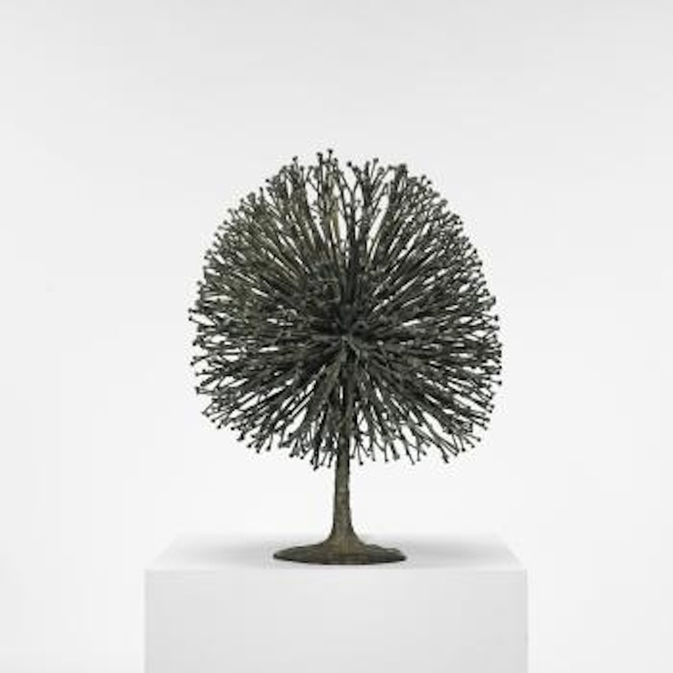 Untitled (early bush form) by Harry Bertoia