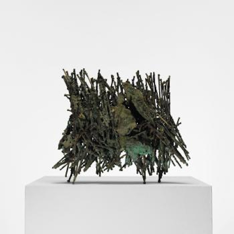 Untitled (wire construction) by Harry Bertoia