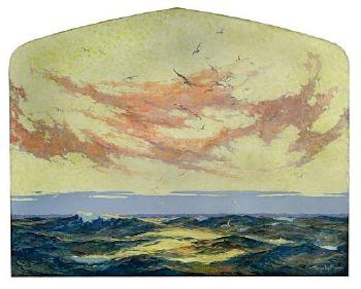 The Eternal Sea by Gordon Grant