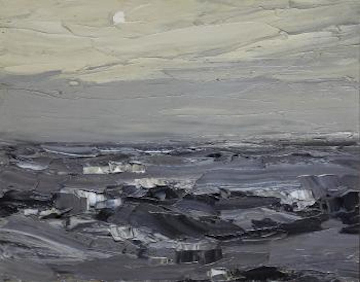 Sea mist of Anglesey. Mountainscape by Kyffin Williams