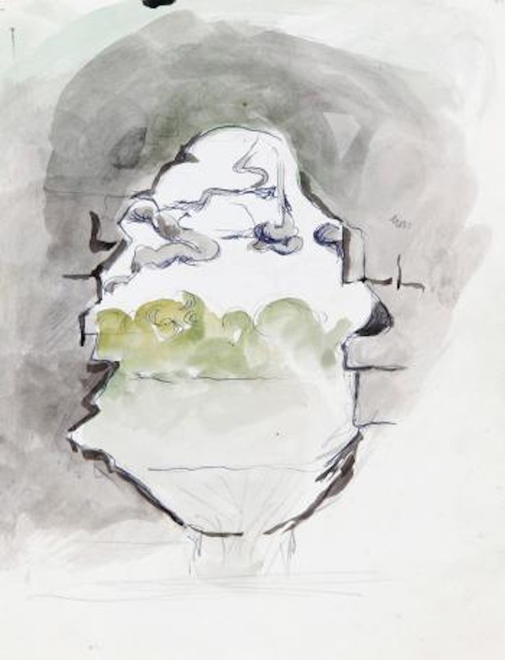 Rock view by Graham Sutherland