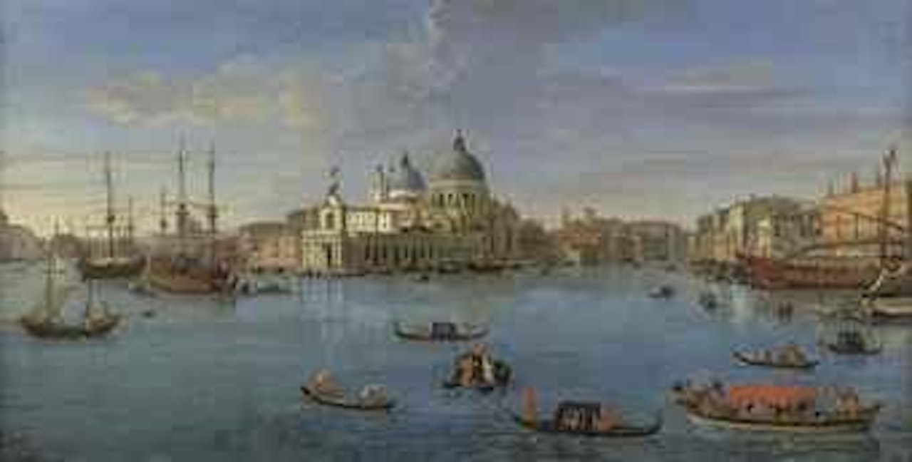 View of the Bacino di San Marco, Venice, from the Grand Canal by Gaspar van Wittel