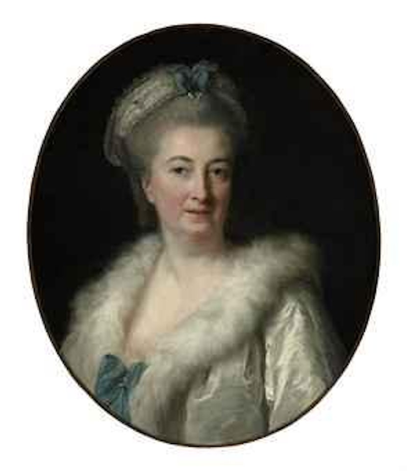 Portrait of the artist's mother, Madame Le Sèvre by Marie Louise Elisabeth Vigee-Lebrun