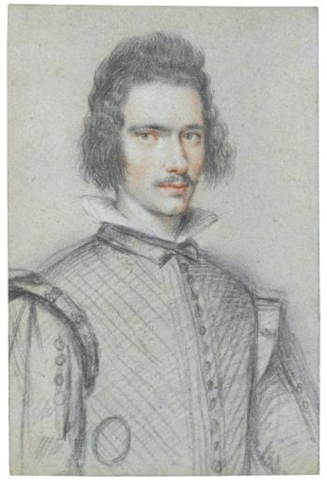 Portrait Of a Young Nobleman by Ottavio Leoni