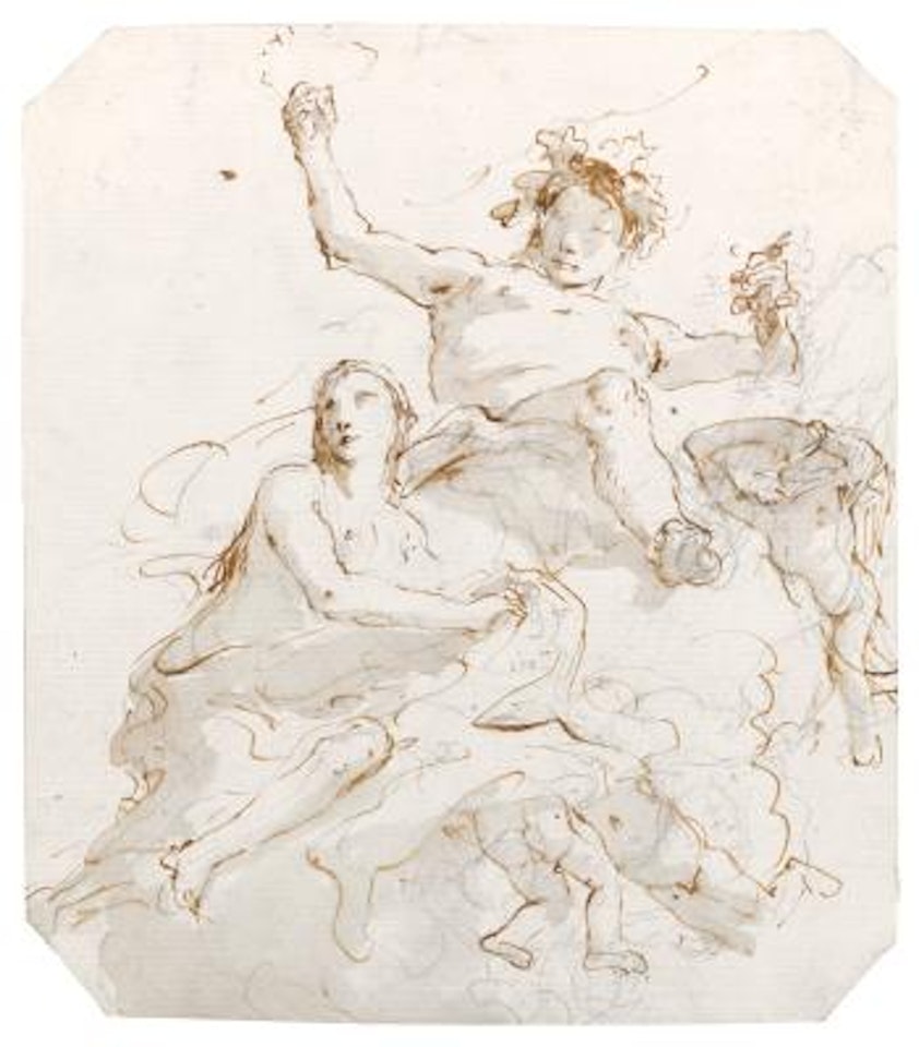 Bacchus And Ariadne by Giovanni Battista Tiepolo