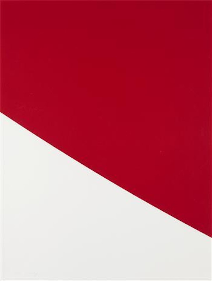 Red Curve by Ellsworth Kelly