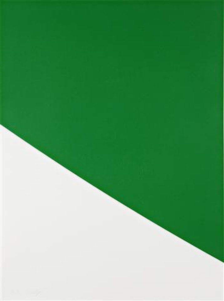 Green Curve by Ellsworth Kelly