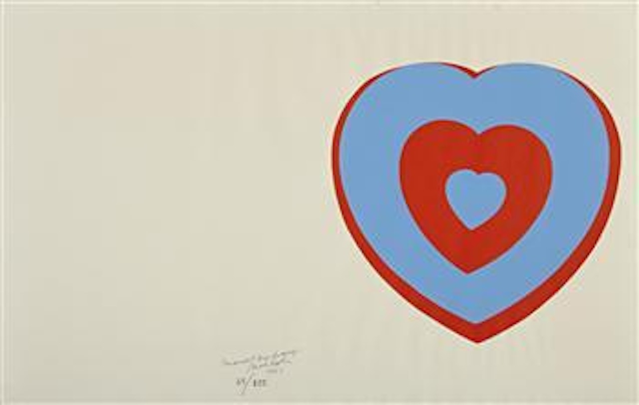 Coeurs Volants (Fluttering Hearts) by Marcel Duchamp