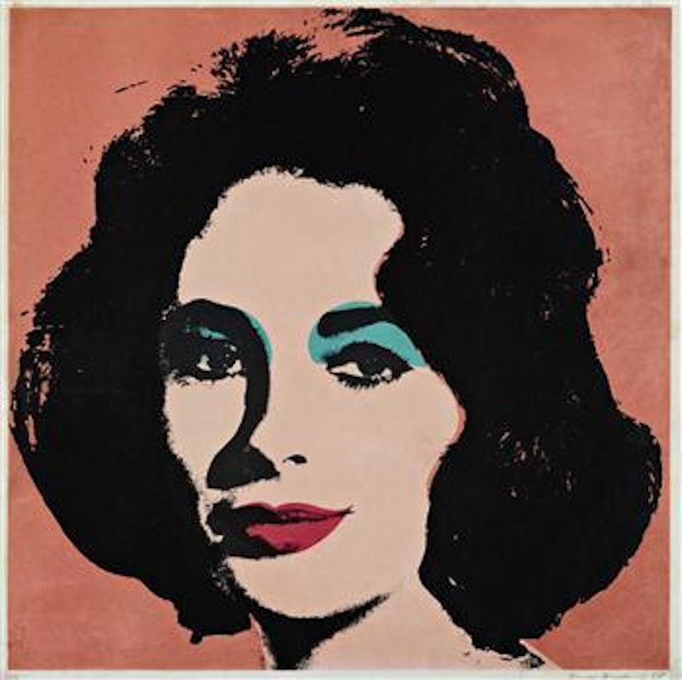 Liz by Andy Warhol