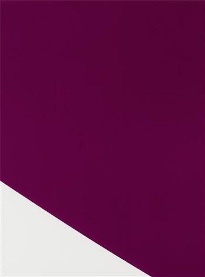 Purple Curve by Ellsworth Kelly