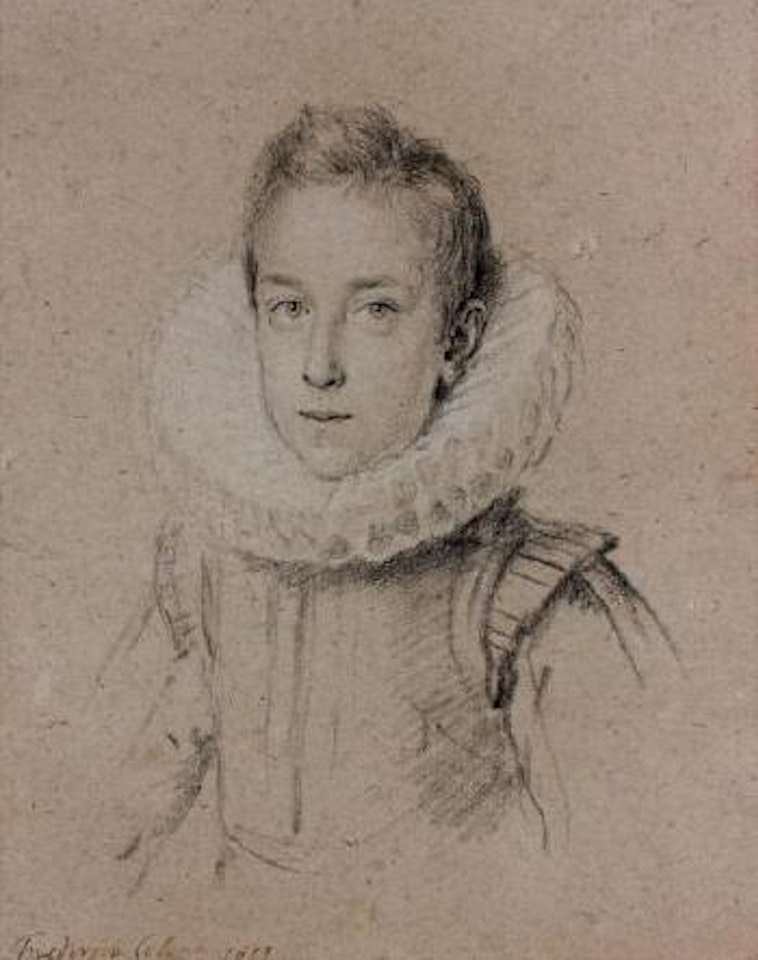 Portrait de Federico Colonna by Ottavio Leoni