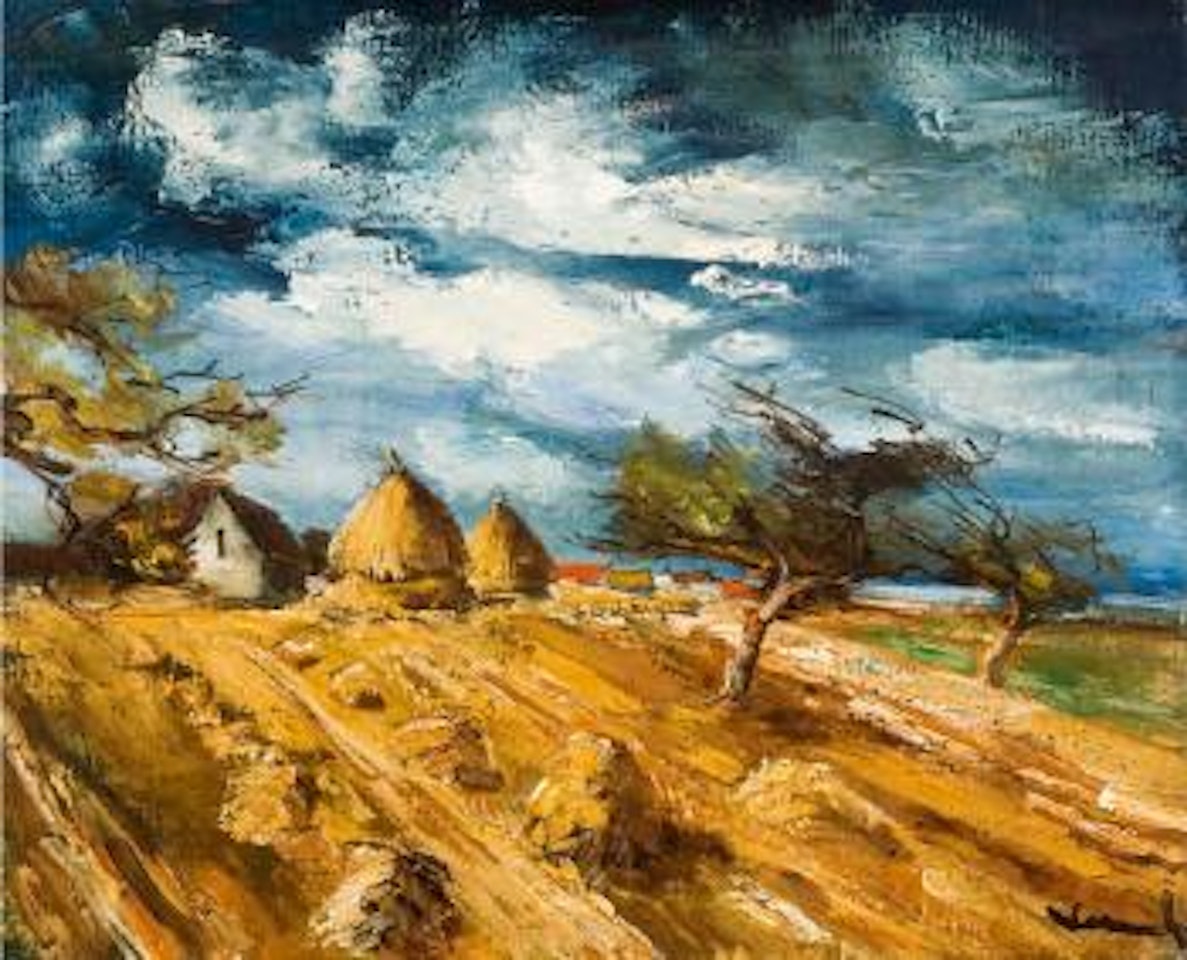 Paysage by Maurice de Vlaminck