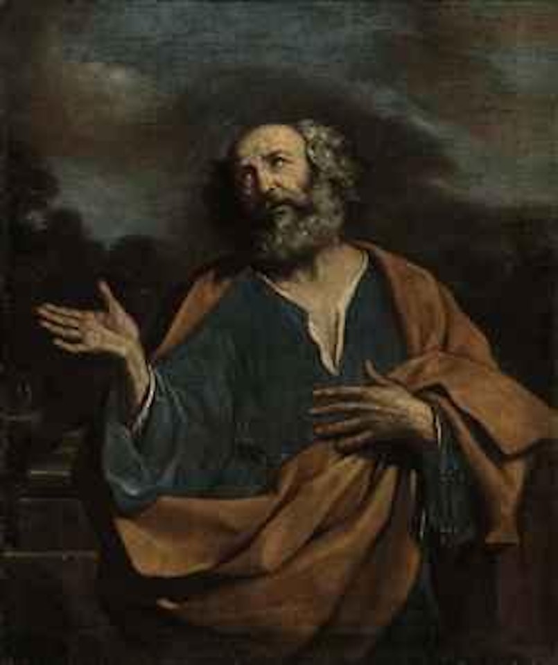 Saint Peter by Guercino