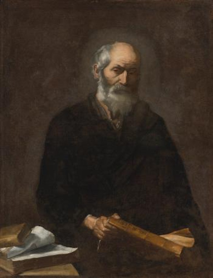 Plato by Jusepe de Ribera