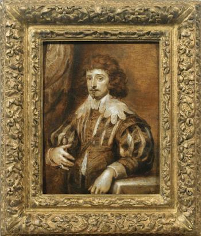 Portrait Of Antoine De Bourbon, Count De Moret by Anthony van Dyck