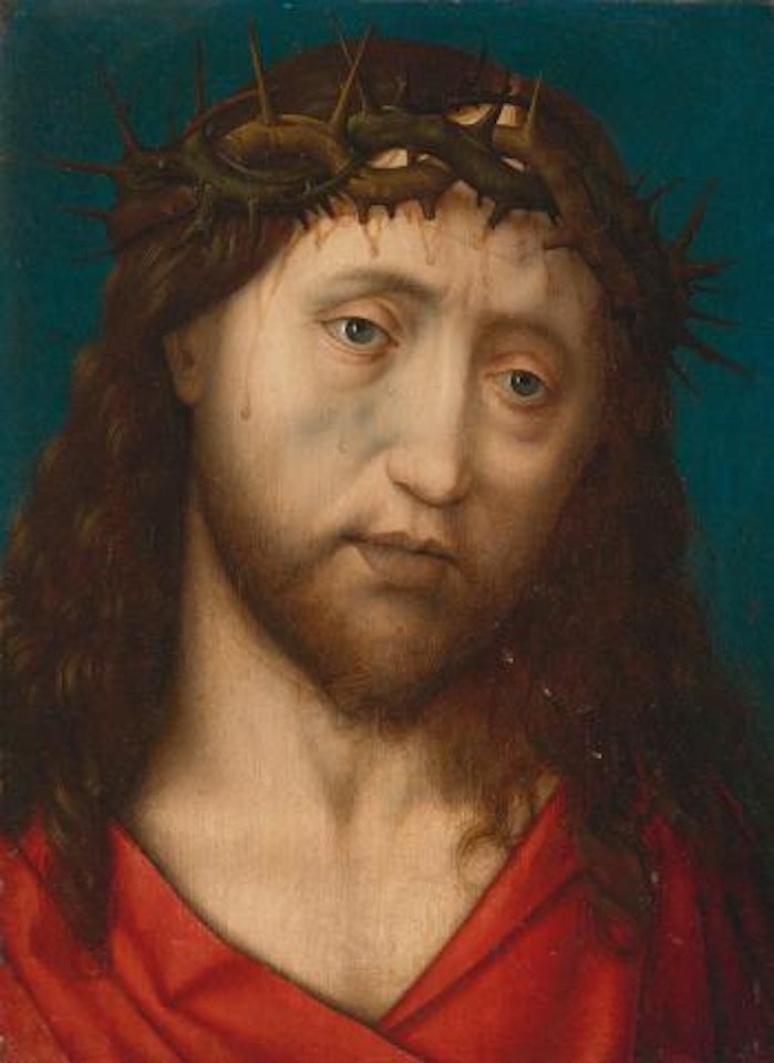 Christ Crowned With Thorns by Hugo van der Goes