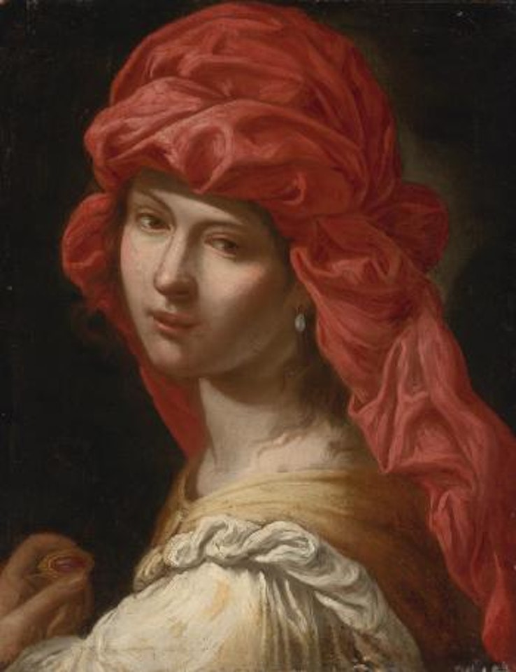 Head Of a Sybil by Roman School