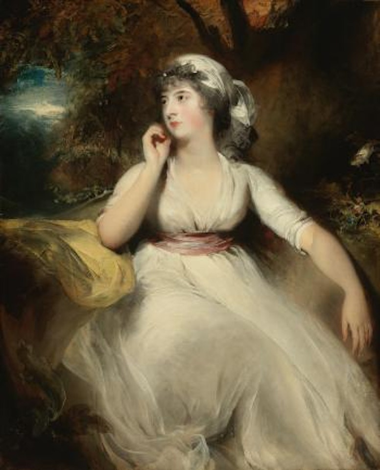 Portrait Of Miss Selina Peckwell, Later Mrs. George Grote (1775-1845) by Sir Thomas Lawrence