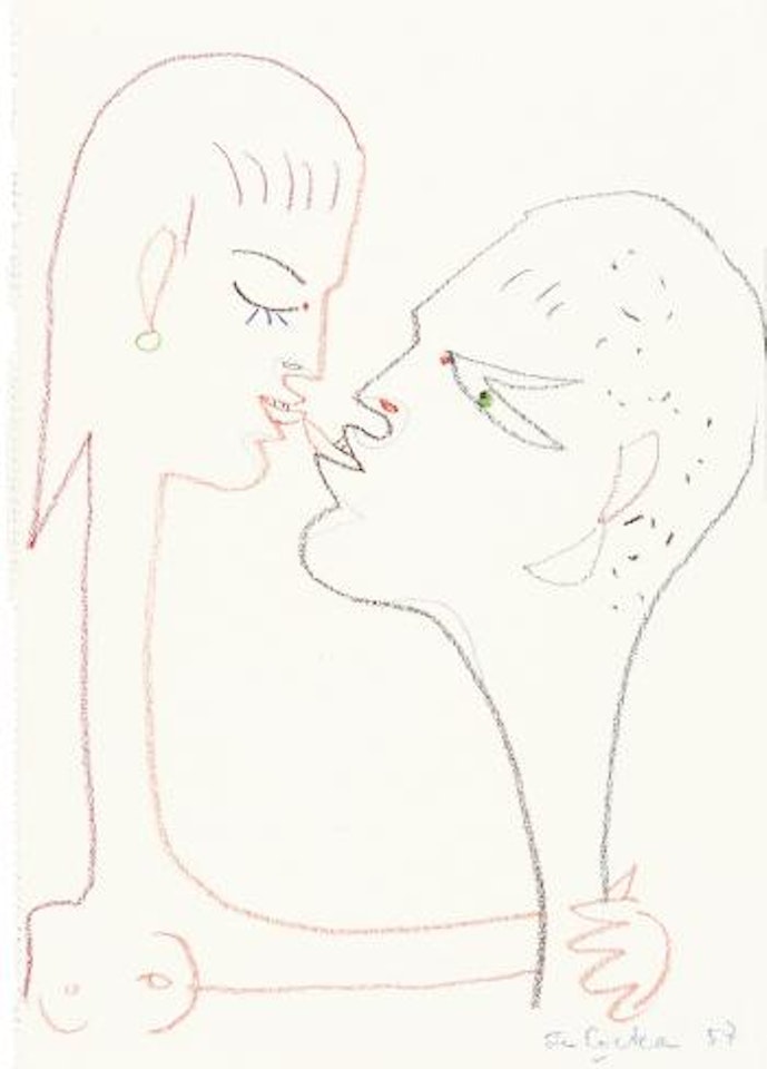 Die Liebenden by Jean Cocteau