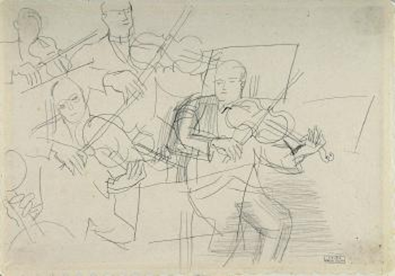 Im Streichorchester by Raoul Dufy