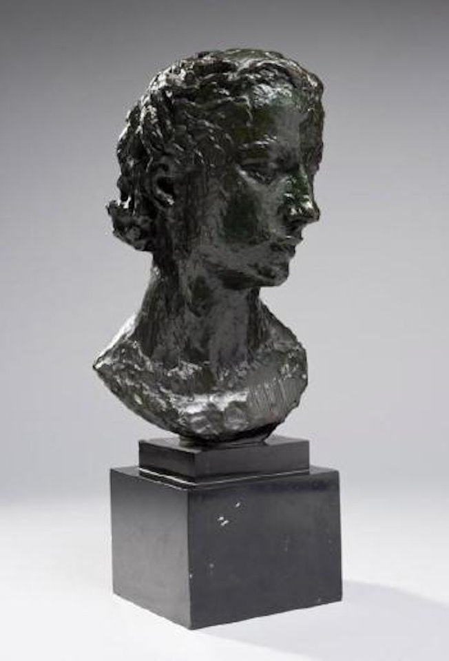 Tête de jeune femme by Robert Wlerick