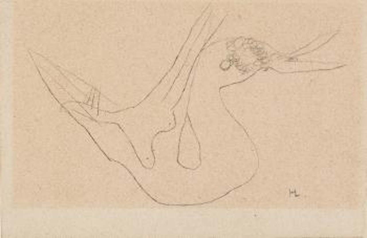Femme allongée by Henri Laurens