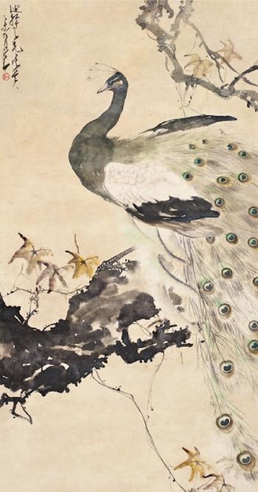 Peacock by Zhao Shao'ang