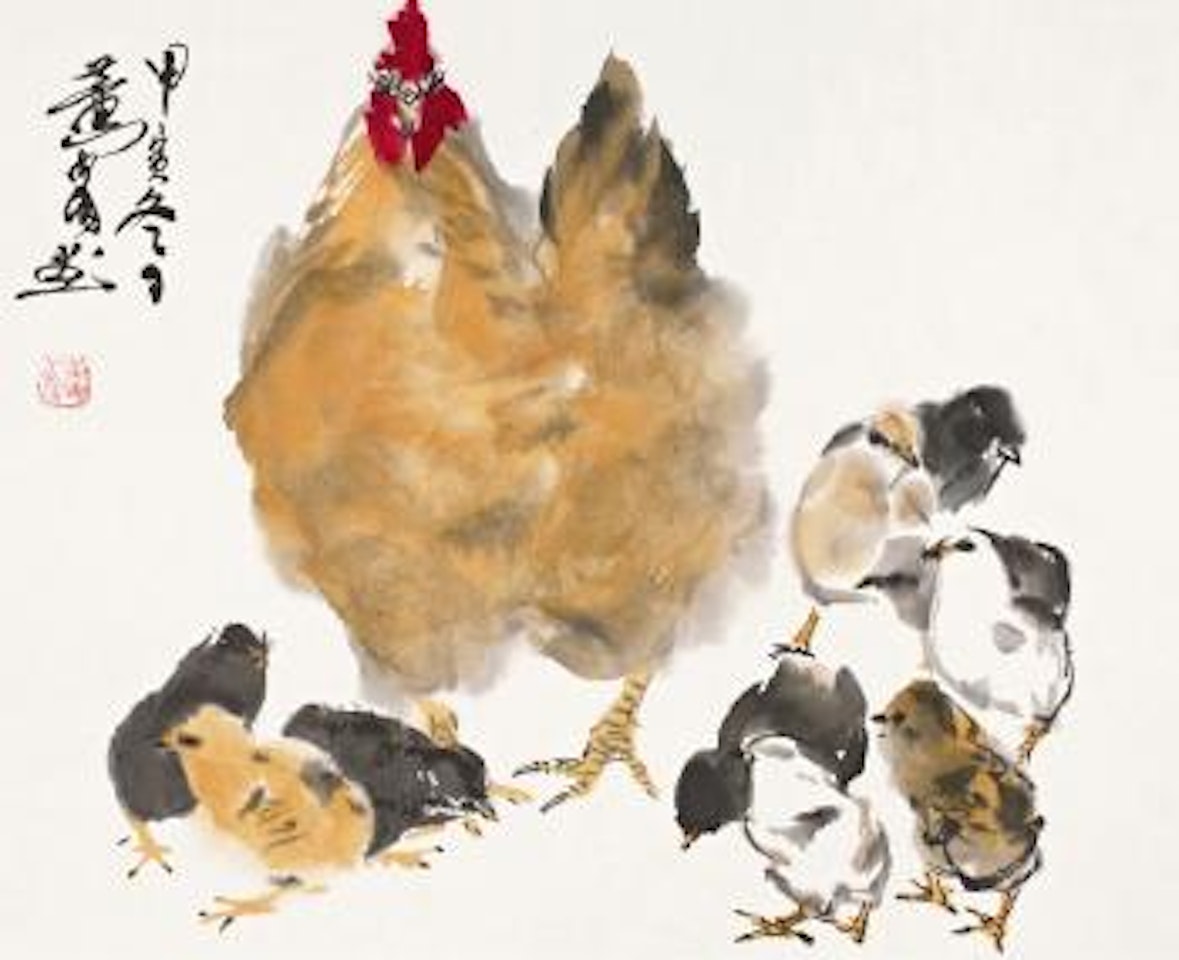 Chickens by Huang Zhou