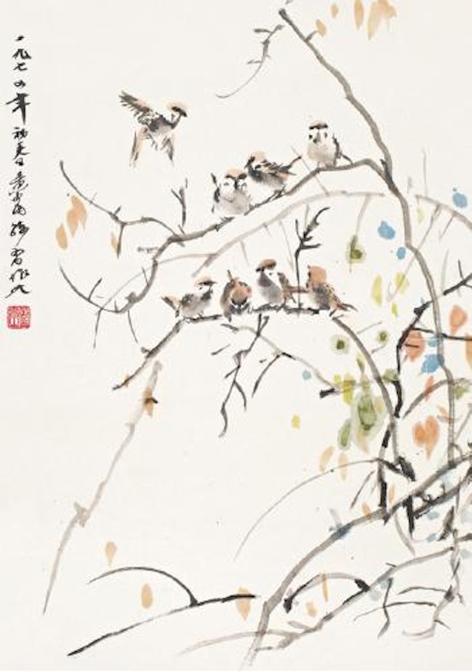 Birds by Huang Zhou
