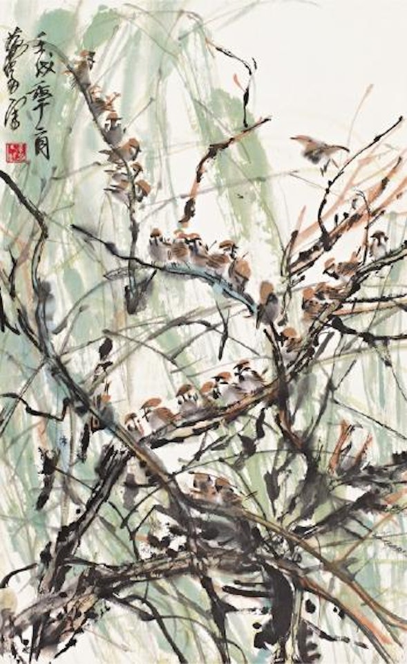 Birds by Huang Zhou