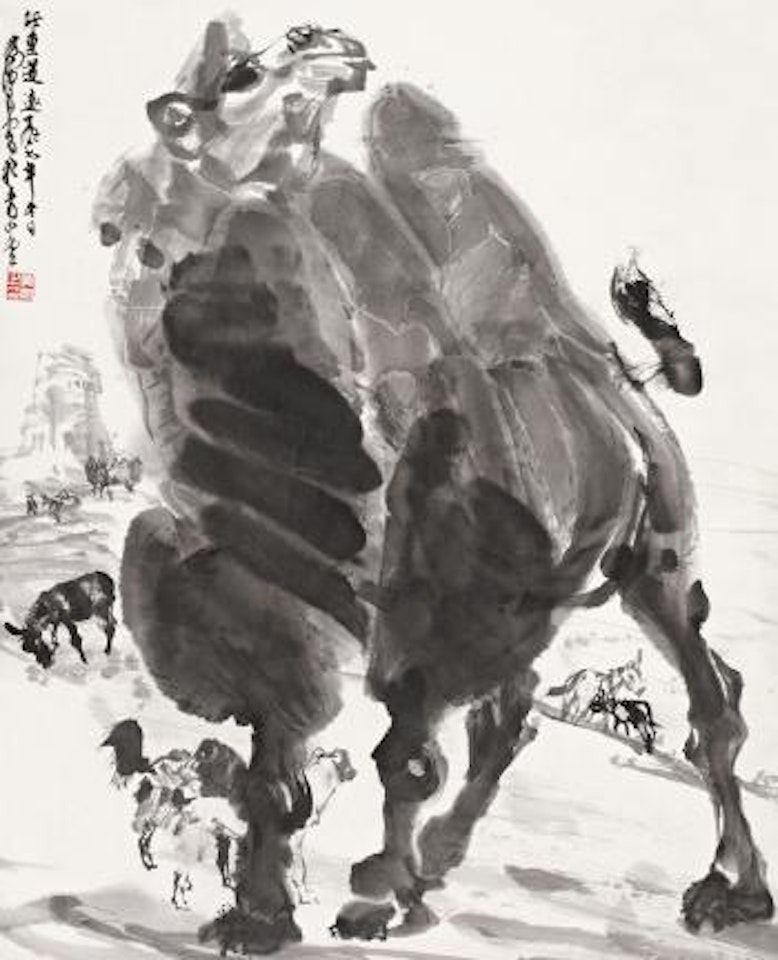Camel by Huang Zhou