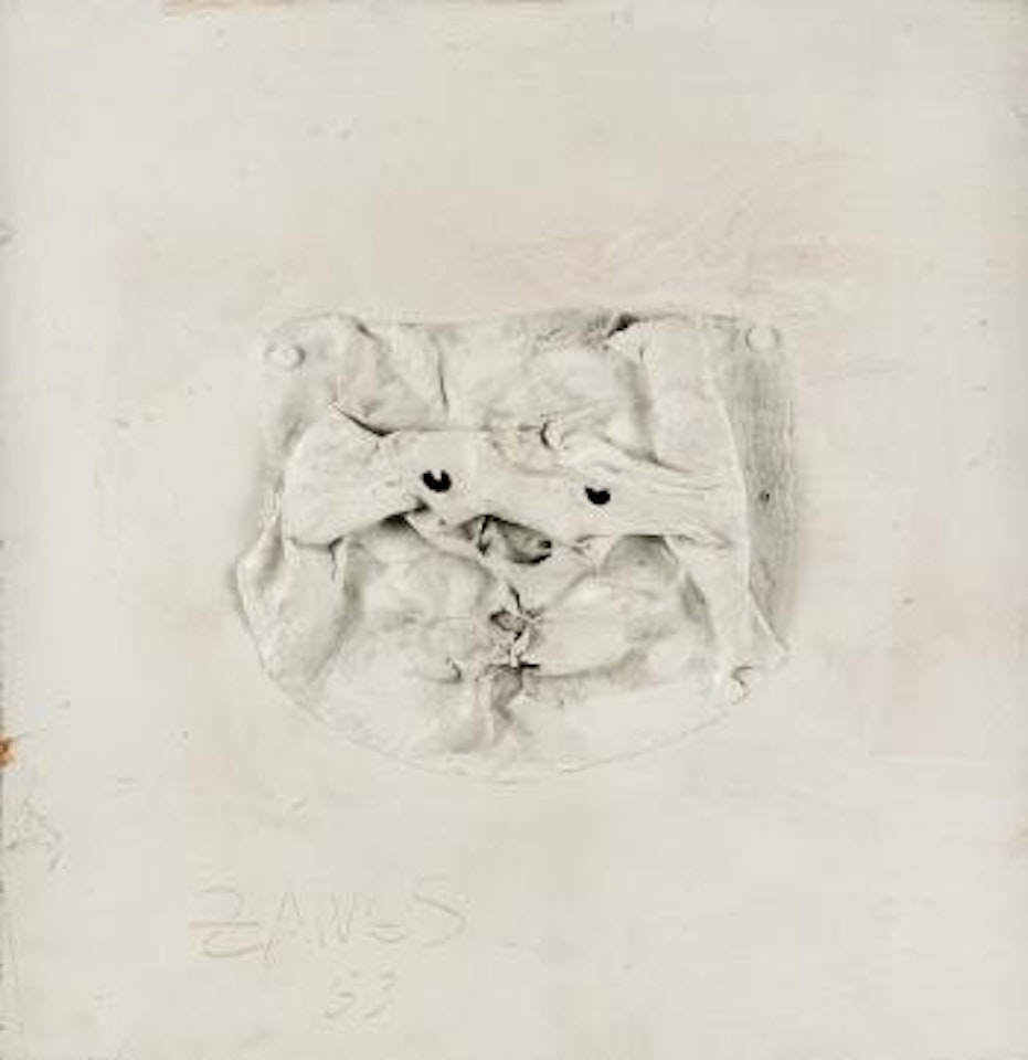 Ohne Titel (Funktionsobjekt) by Herbert Zangs