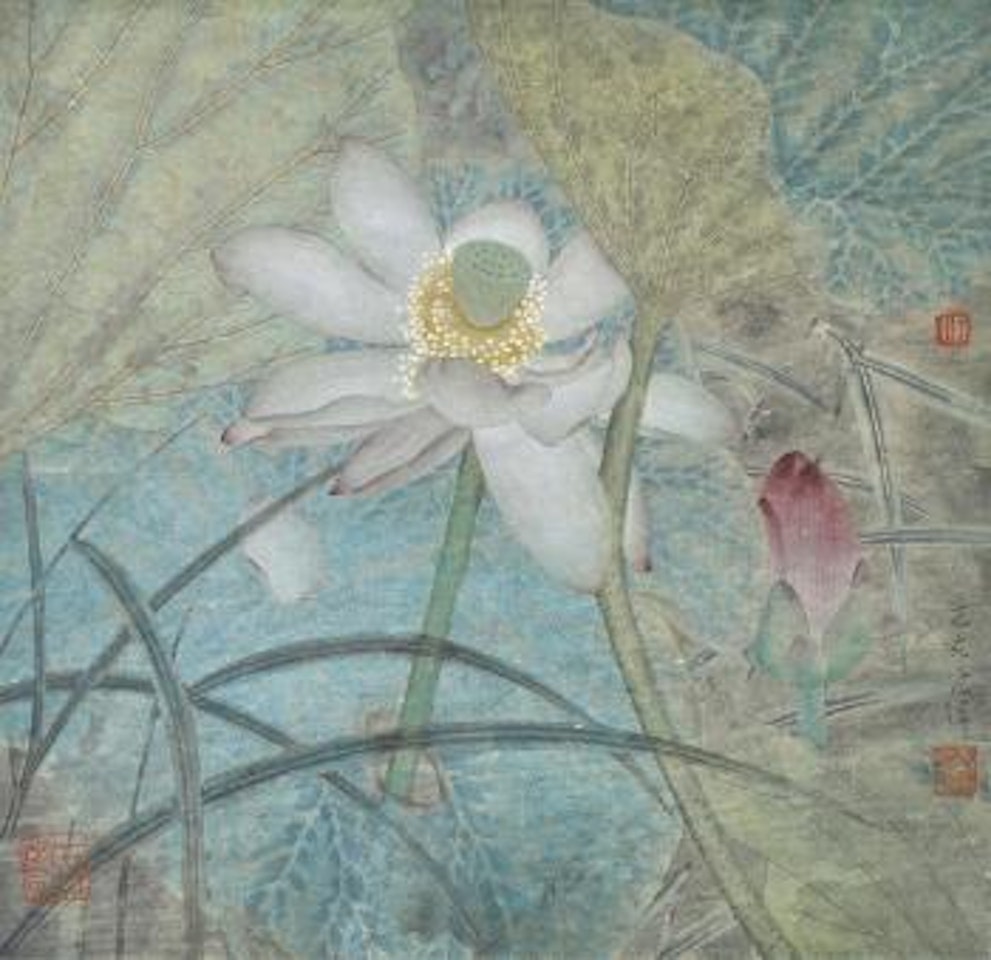 Lotus by Jiang Hongwei