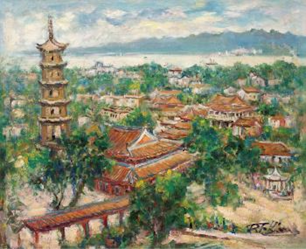 Scenery of Fujian by Lin Dachuan