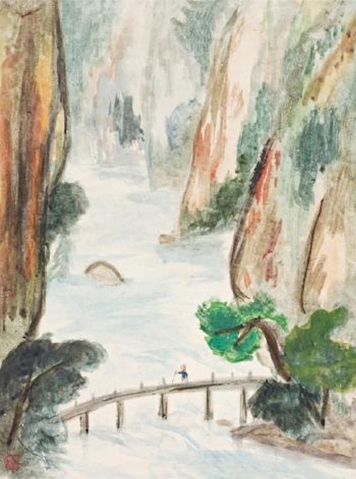 Wu river by Guan Liang