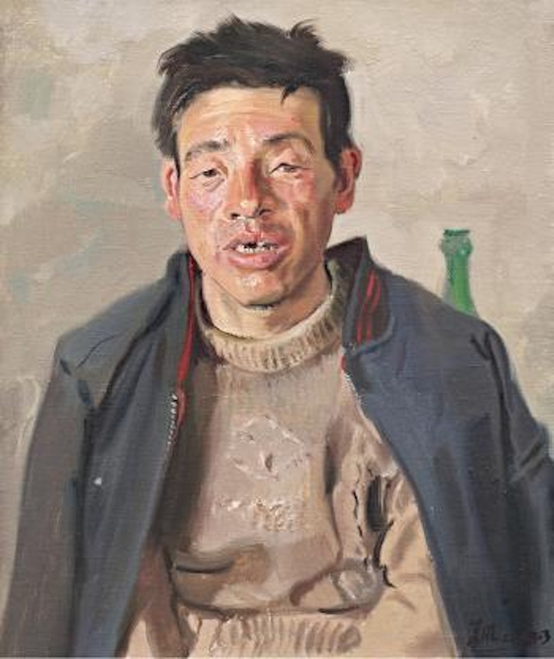 A fellow by Xin Dongwang